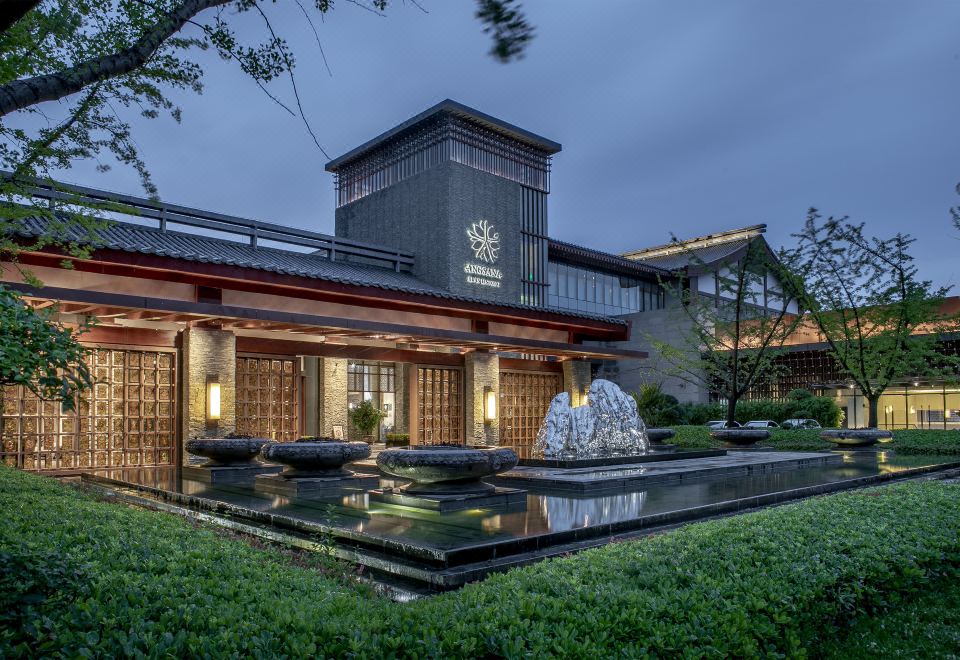 รีวิว Angsana Xi'an Lintong รีสอร์ตน้ำพุร้อนใกล้ทหารดินเผา
