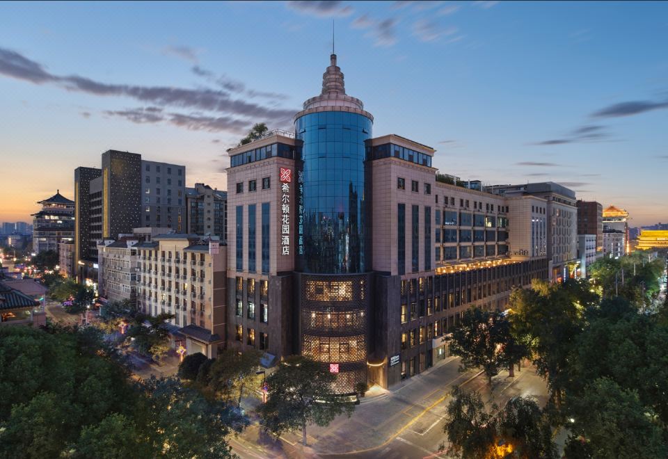 Hilton Garden Inn Xi'an Bell Tower โรงแรมอินเตอร์ติดหอระฆัง — รีวิวที่พักซีอาน