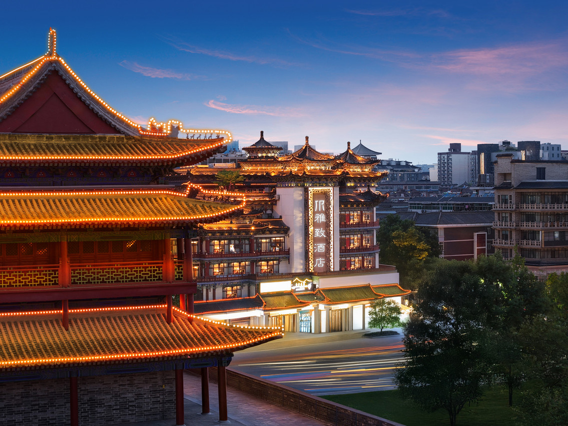 Mehood Elegant Hotel Xi'an Bell Tower Yongningmen (西安钟楼永宁门美豪丽致酒店)