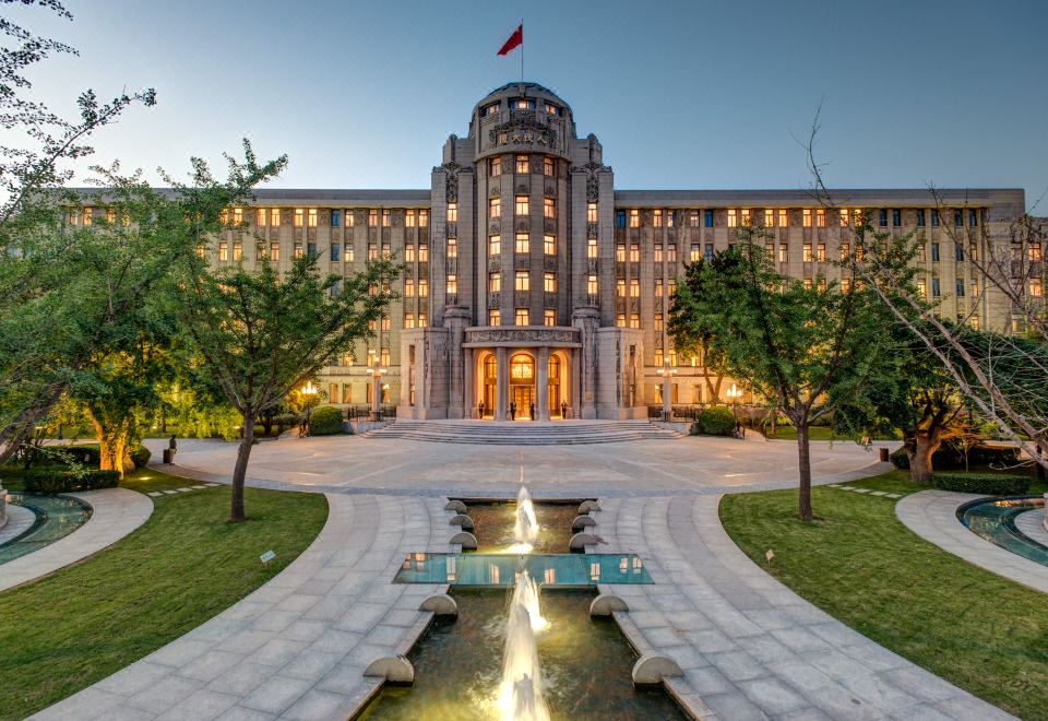 Sofitel Legend People's Grand Hotel Xi'an ตำหนักประชาชนปี 1953 กลางสวน — รีวิวที่พักซีอาน