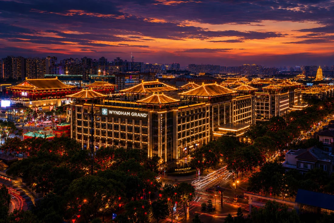 Wyndham Grand Xi'an South (西安皓翔莱温德姆至尊酒店)