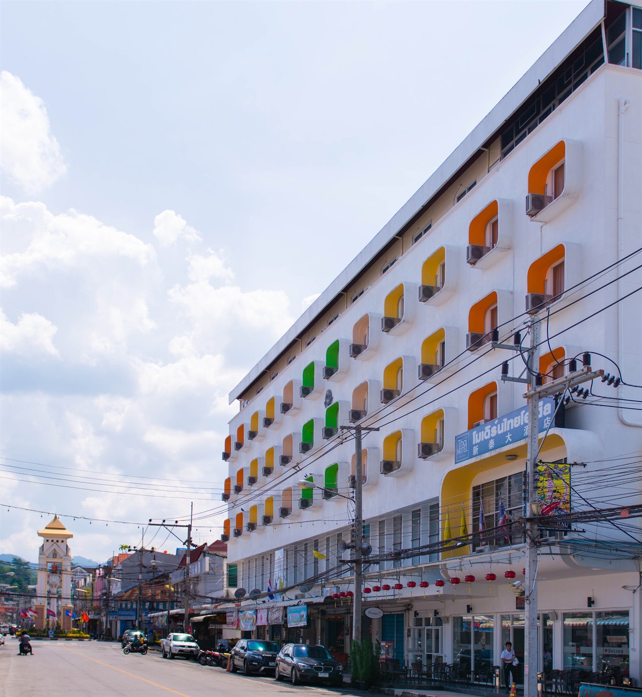 Modern Thai Hotel Betong