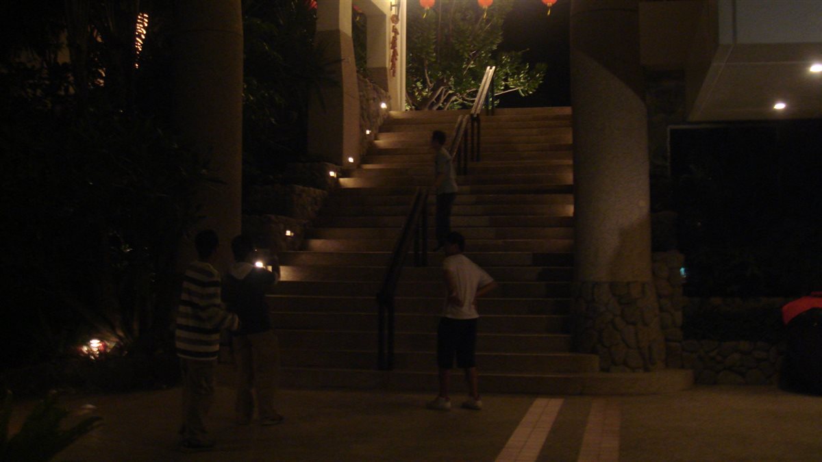 YOHO Beach Resort buildings and grounds inside Kenting National Park