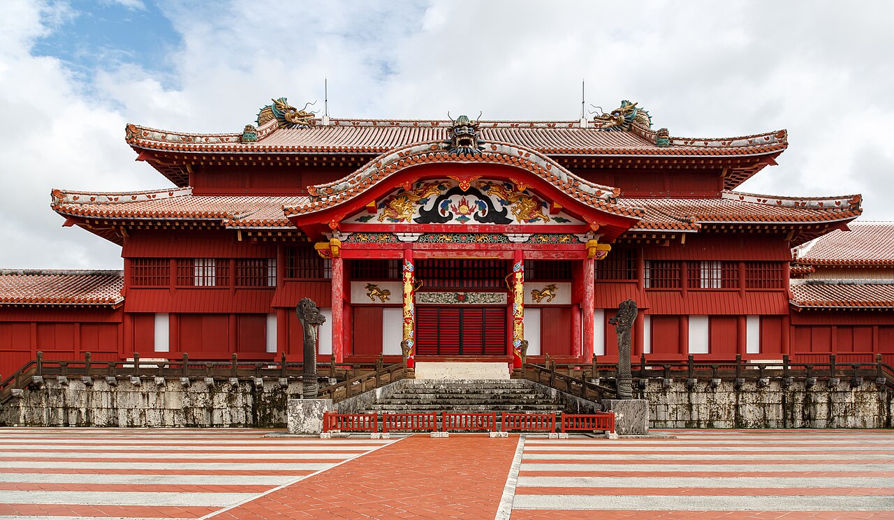 Okinawa car rental scenic road